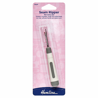 H262.ST Seam Ripper: Soft Grip - Small.. 